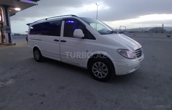 Mercedes Vito 115 2009, 368,600 km - 2.2 l - Sumqayıt