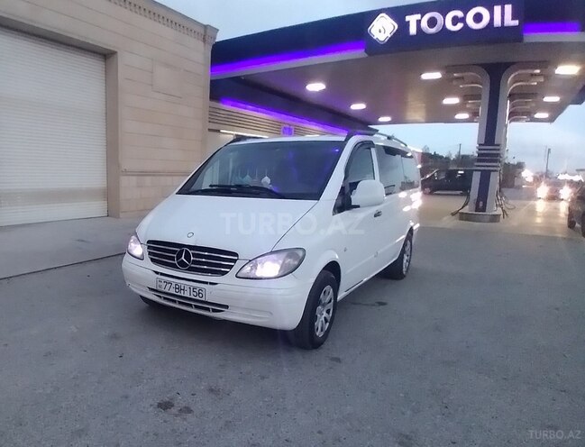 Mercedes Vito 115 2009, 368,600 km - 2.2 l - Sumqayıt
