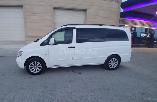 Mercedes Vito 115 2009, 368,600 km - 2.2 l - Sumqayıt