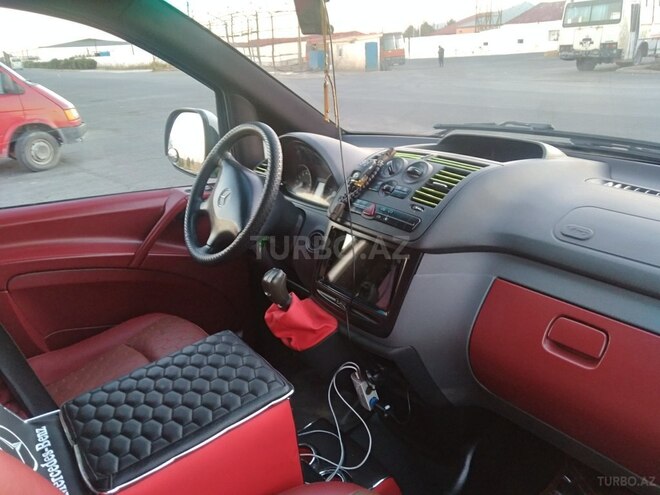 Mercedes Vito 115 2009, 368,600 km - 2.2 l - Sumqayıt