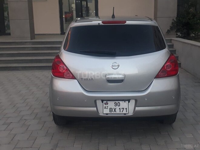 Nissan Tiida 2007, 184,000 km - 1.8 l - Bakı
