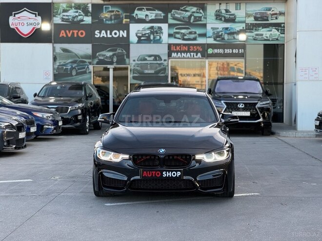 BMW 328 2015, 97,000 km - 2.0 l - Bakı