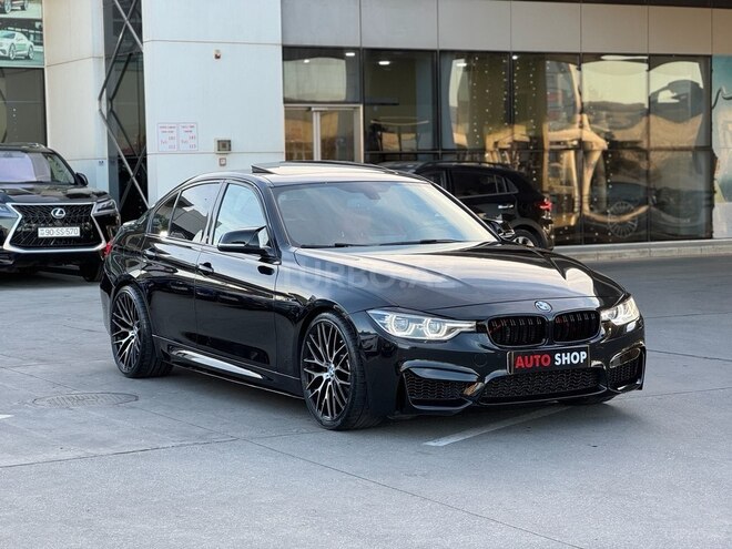 BMW 328 2015, 97,000 km - 2.0 l - Bakı