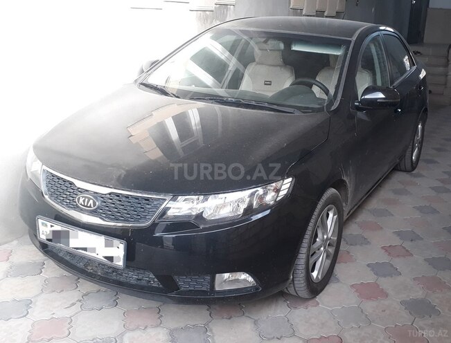Kia Cerato 2012, 38,000 km - 1.6 l - Ağstafa