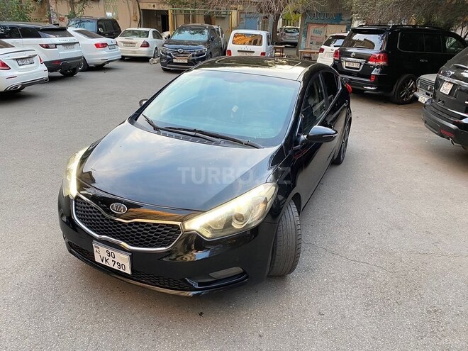 Kia Cerato 2013, 218,000 km - 2.0 l - Bakı