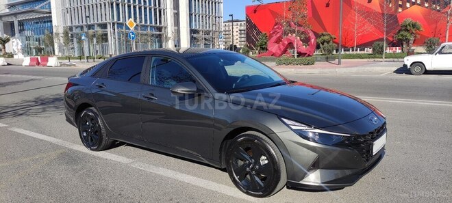 Hyundai Elantra 2023, 19,700 km - 1.6 л - Bakı