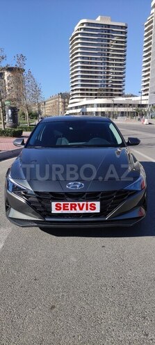 Hyundai Elantra 2023, 19,700 km - 1.6 л - Bakı