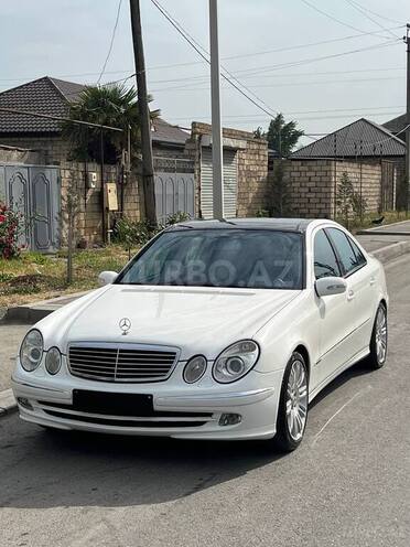 Mercedes E 320 2004, 260,000 km - 3.2 l - Xaçmaz