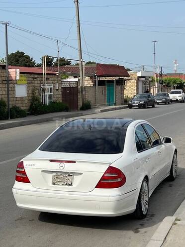 Mercedes E 320 2004, 260,000 km - 3.2 l - Xaçmaz