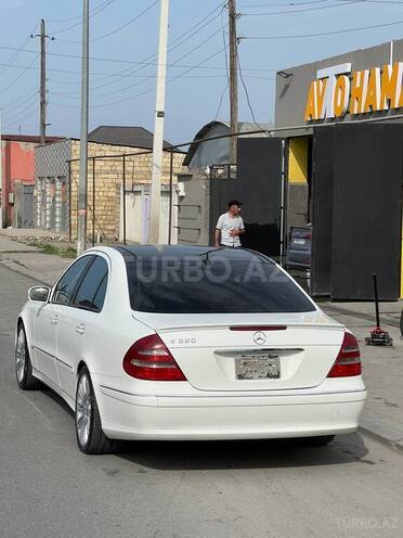 Mercedes E 320 2004, 260,000 km - 3.2 l - Xaçmaz
