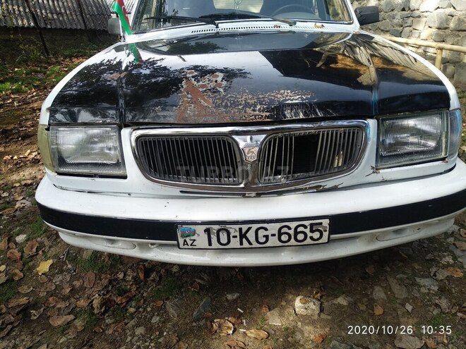 GAZ 3110 2002, 50,000 km - 2.4 l - Şəki