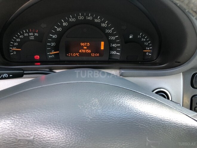Mercedes C 200 2001, 478,000 km - 2.0 l - Bakı