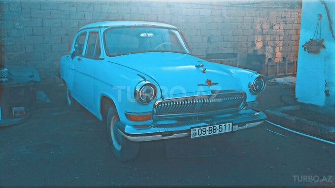 GAZ M-21 1967, 100,000 km - 2.4 l - Bakı