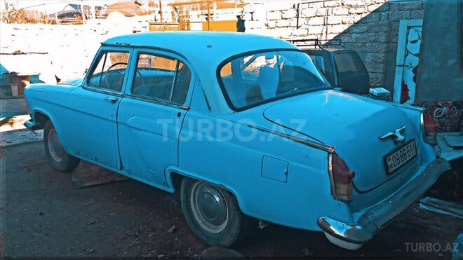 GAZ M-21 1967, 100,000 km - 2.4 l - Bakı
