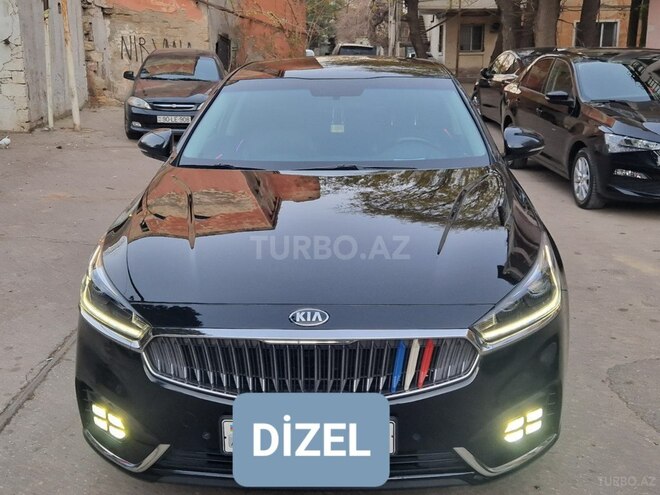 Kia K7 2016, 81,000 km - 2.2 l - Bakı