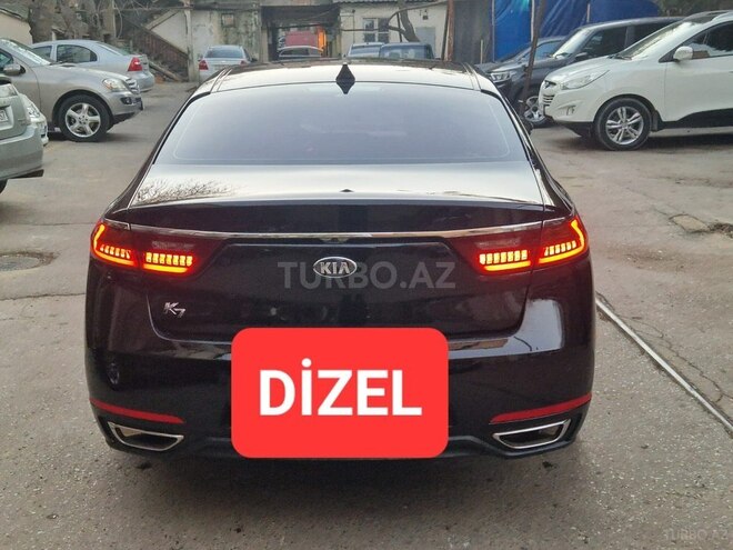 Kia K7 2016, 81,000 km - 2.2 l - Bakı
