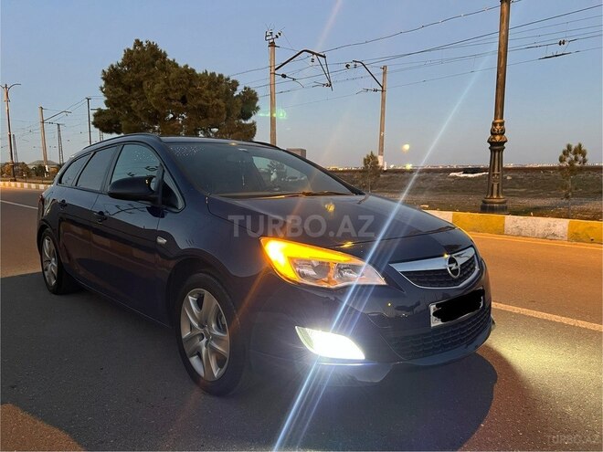 Opel Astra 2011, 260,000 km - 1.7 l - Bakı