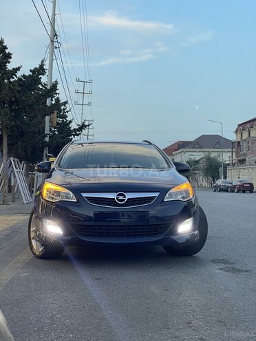 Opel Astra 2011, 260,000 km - 1.7 l - Bakı