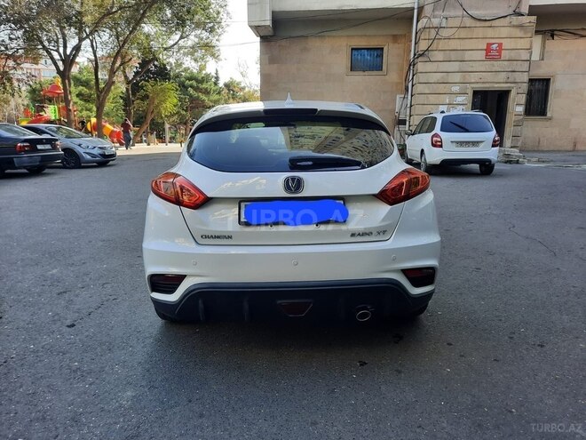 Changan Eado 2018, 58,000 km - 1.6 l - Bakı