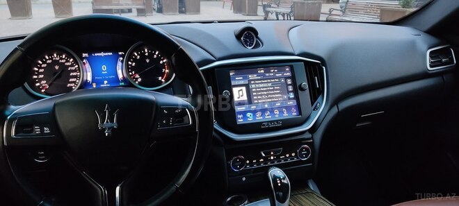 Maserati Ghibli 2015, 108,000 km - 3.0 l - Bakı