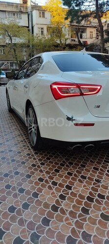Maserati Ghibli 2015, 108,000 km - 3.0 l - Bakı