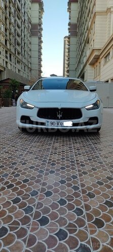 Maserati Ghibli 2015, 108,000 km - 3.0 l - Bakı