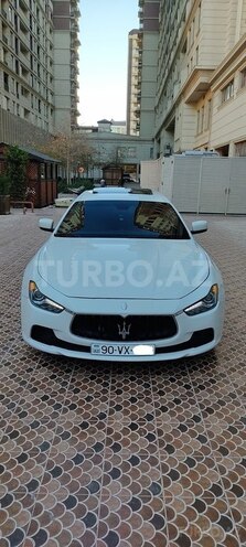 Maserati Ghibli 2015, 108,000 km - 3.0 l - Bakı