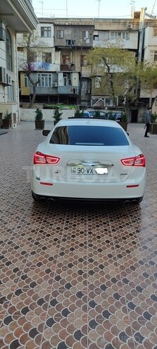 Maserati Ghibli 2015, 108,000 km - 3.0 l - Bakı