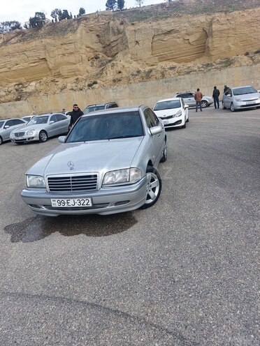 Mercedes C 220 1999, 320,100 km - 2.2 l - Bakı