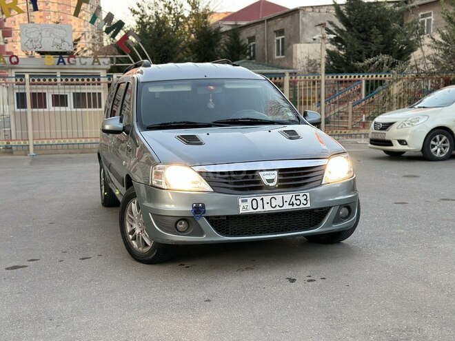 Dacia Logan 2009, 369,000 km - 1.5 l - Bakı