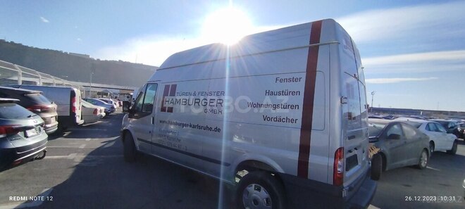Ford Transit 2009, 166,000 km - 2.4 l - Sumqayıt