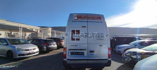 Ford Transit 2009, 166,000 km - 2.4 l - Sumqayıt