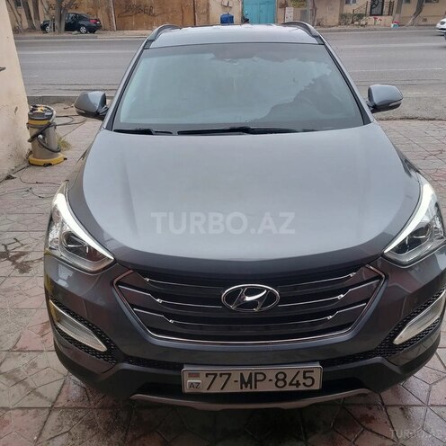 Hyundai Santa Fe 2015, 190,010 km - 2.0 l - Bakı