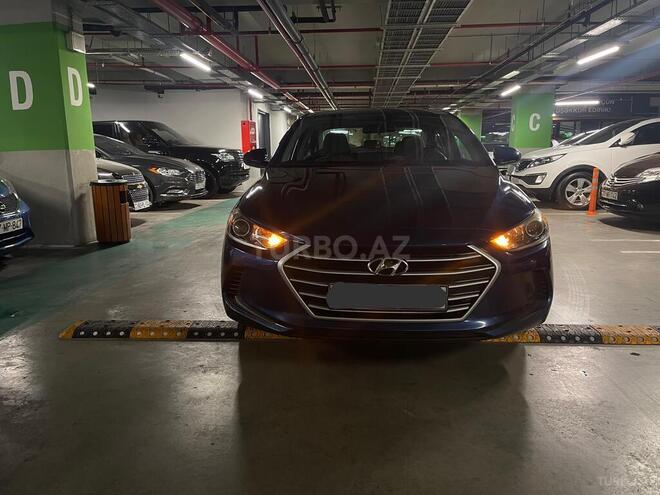 Hyundai Elantra 2016, 180,000 km - 2.0 л - Bakı