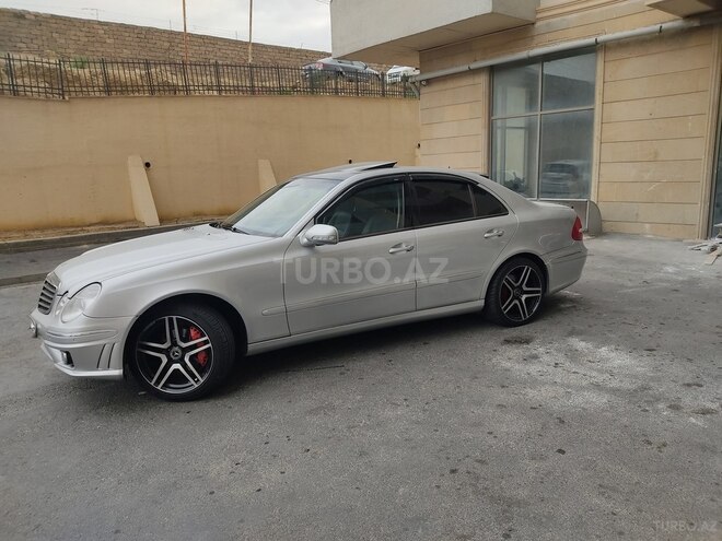 Mercedes E 240 2002, 221,000 km - 2.4 l - Bakı