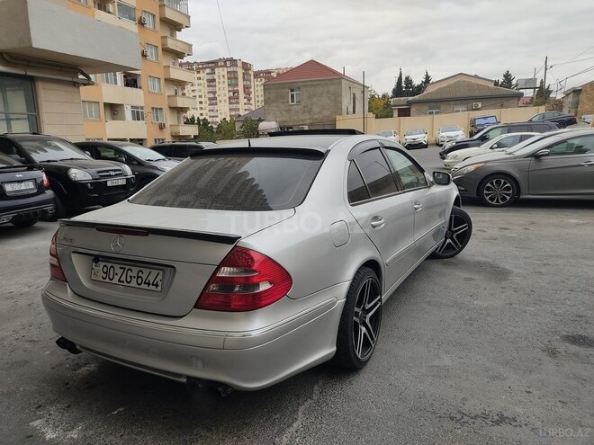 Mercedes E 240 2002, 221,000 km - 2.4 l - Bakı