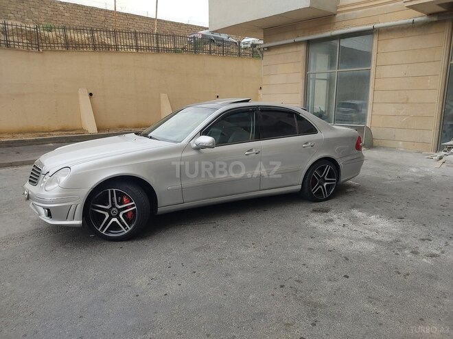 Mercedes E 240 2002, 221,000 km - 2.4 l - Bakı