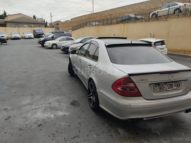 Mercedes E 240 2002, 221,000 km - 2.4 l - Bakı