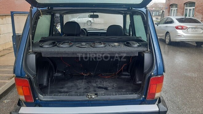 LADA (VAZ) Niva 2015, 141,350 km - 1.7 l - Qusar