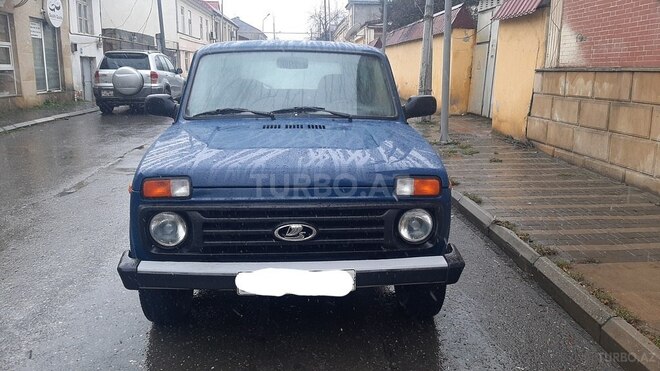 LADA (VAZ) Niva 2015, 141,350 km - 1.7 l - Qusar