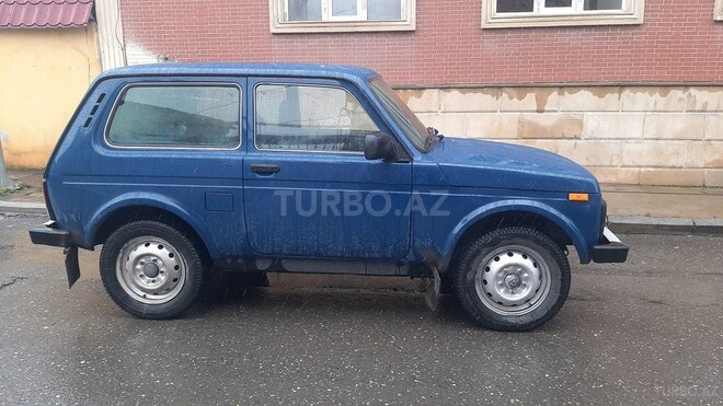 LADA (VAZ) Niva 2015, 141,350 km - 1.7 l - Qusar