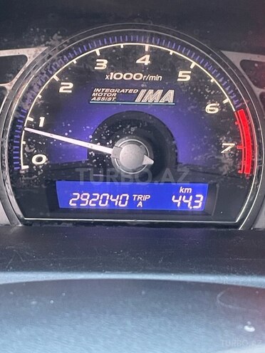 Honda Civic 2008, 293,000 km - 1.3 l - Bakı