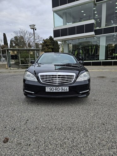 Mercedes S 350 2011, 180,000 km - 3.5 l - Bakı
