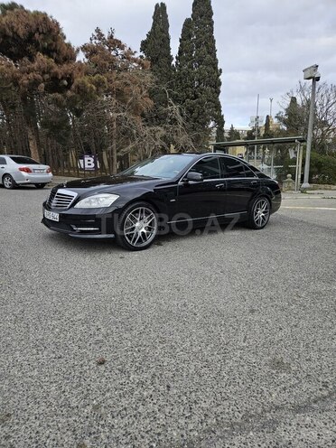 Mercedes S 350 2011, 180,000 km - 3.5 l - Bakı