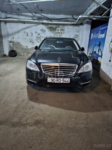 Mercedes S 350 2011, 180,000 km - 3.5 l - Bakı