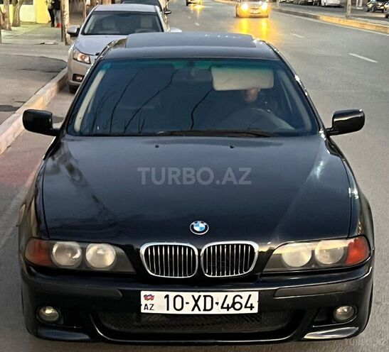 BMW 525 1995, 279,786 km - 2.5 l - Sumqayıt