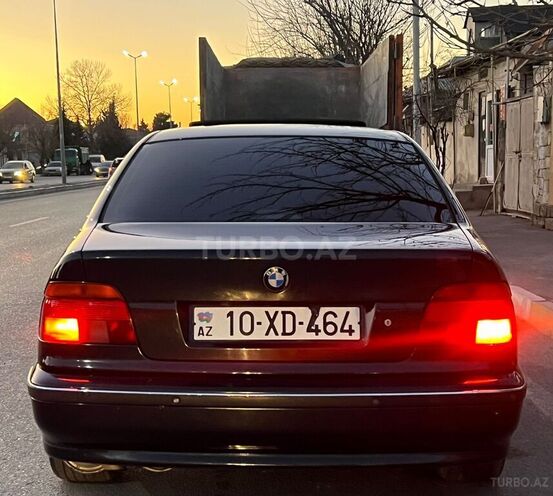 BMW 525 1995, 279,786 km - 2.5 l - Sumqayıt