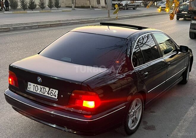 BMW 525 1995, 279,786 km - 2.5 l - Sumqayıt