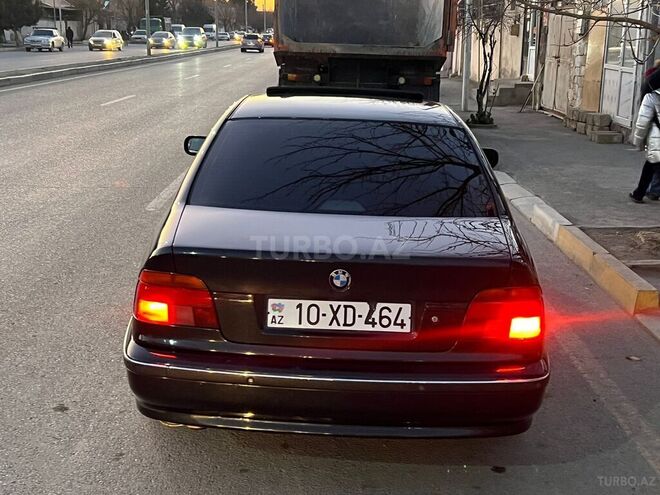 BMW 525 1995, 279,786 km - 2.5 l - Sumqayıt