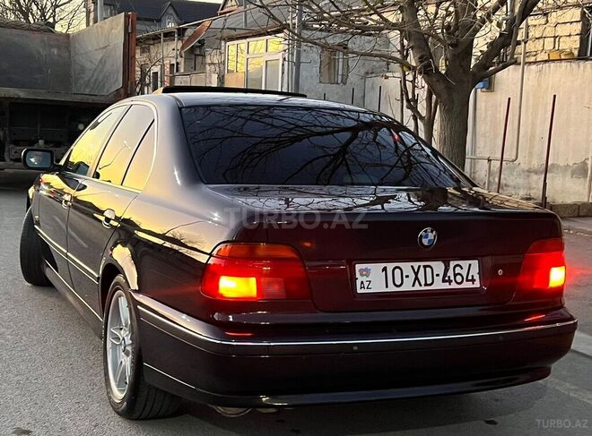 BMW 525 1995, 279,786 km - 2.5 l - Sumqayıt